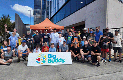Big Buddy helps Rotoroa Island stay pest-fee